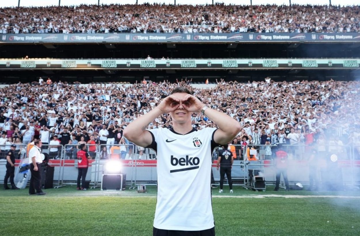 Beşiktaş, Marsilya Maçı Hazırlıklarını Tamamladı