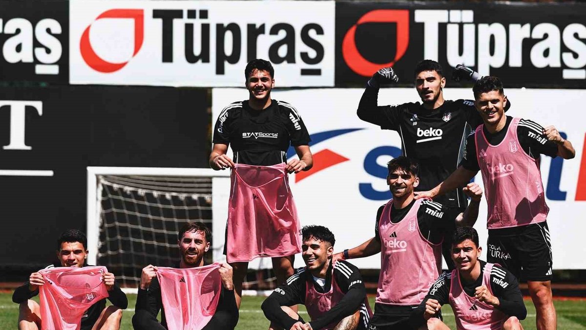 Beşiktaş, Samsunspor Maçı Hazırlıklarına Başladı