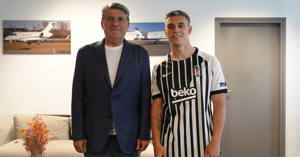 Leandro Trossard, Beşiktaş'a 20 milyon euroya transfer oldu!