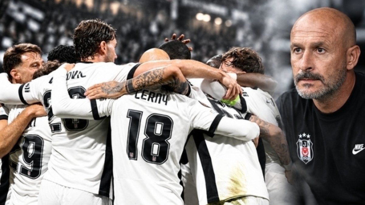 Vincenzo Italiano, Beşiktaş'ta Oyun Sistemini Korudu