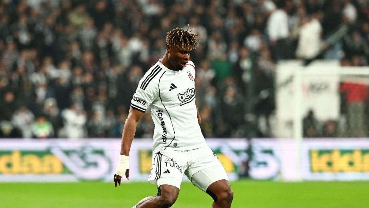 Emmanuel Agbadou: 'Galibiyet önemliydi, iyi bir dinamik yakaladık'