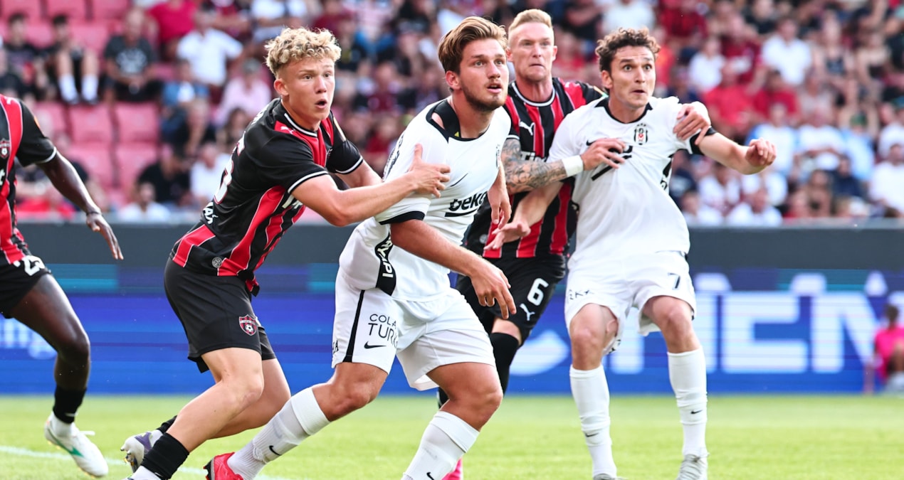Beşiktaş, Slovakya kampını 3-2'lik mağlubiyetle tamamladı
