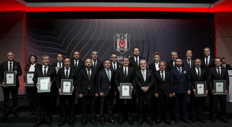 Beşiktaş'ta yeni yönetimde görev dağılımı yapıldı