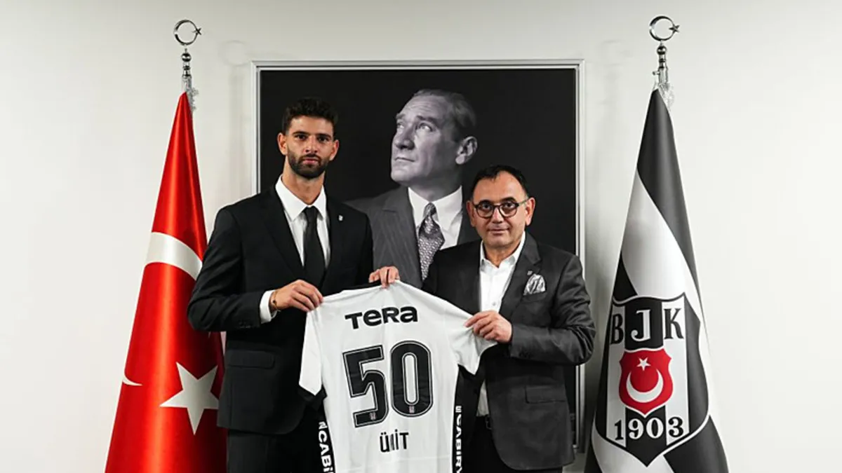 Ümit Akdağ: Beşiktaş ile A Milli Takım hedefime yaklaşıyorum