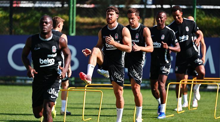 Beşiktaş, FC Midtjylland Maçı Hazırlıklarına Devam Ediyor