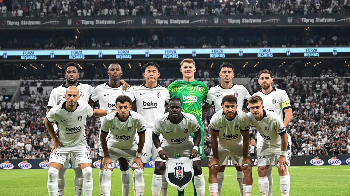 Beşiktaş, Midtjylland'ı 1-0 mağlup ederek avantaj sağladı