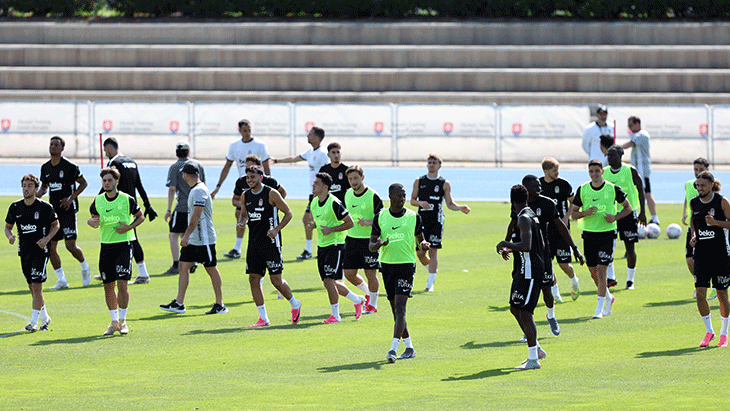 Beşiktaş, Slovakya'da Hazırlıklarına Devam Ediyor