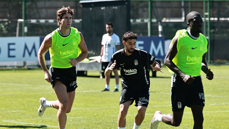 Beşiktaş, Erzurumspor Maçı Hazırlıklarını Tamamladı