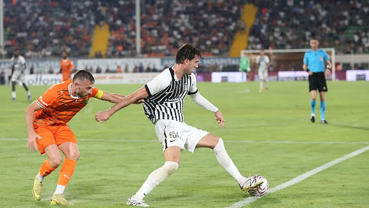 Beşiktaş, Alanya'da hakem skandallarıyla karşılaştı!