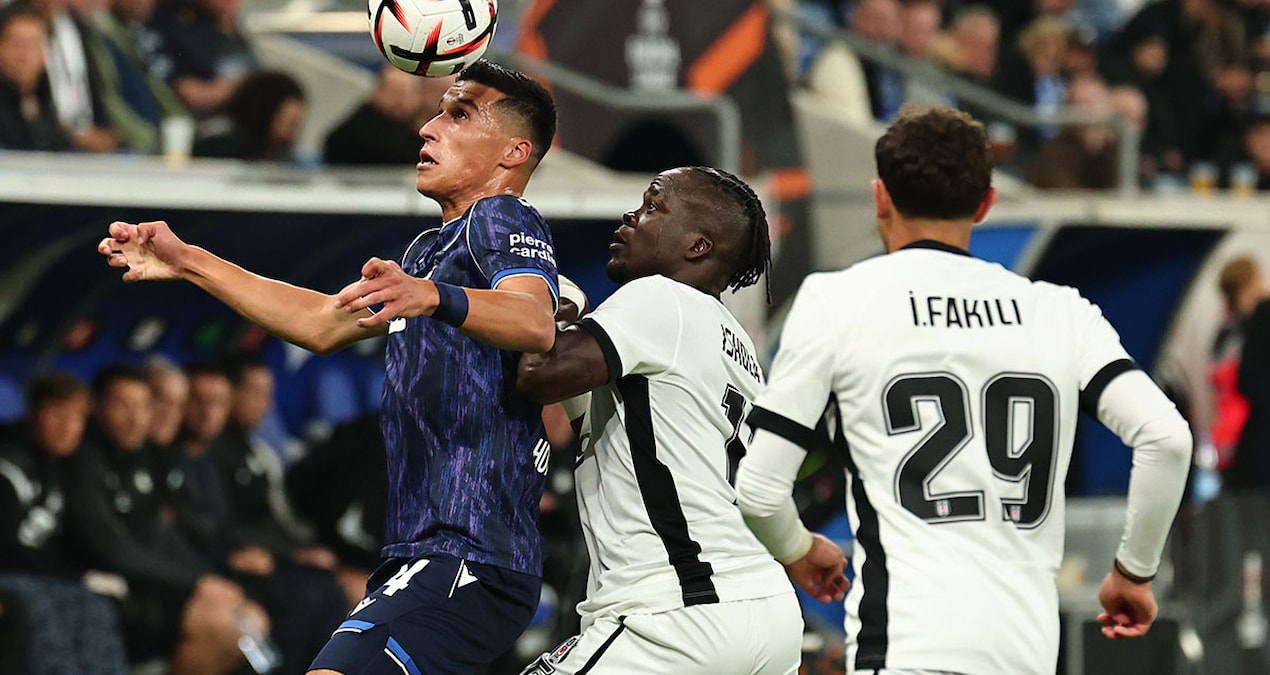 Beşiktaş'tan Hoffenheim'a İki Kelimelik Cevap: 'Olur Öyle...'