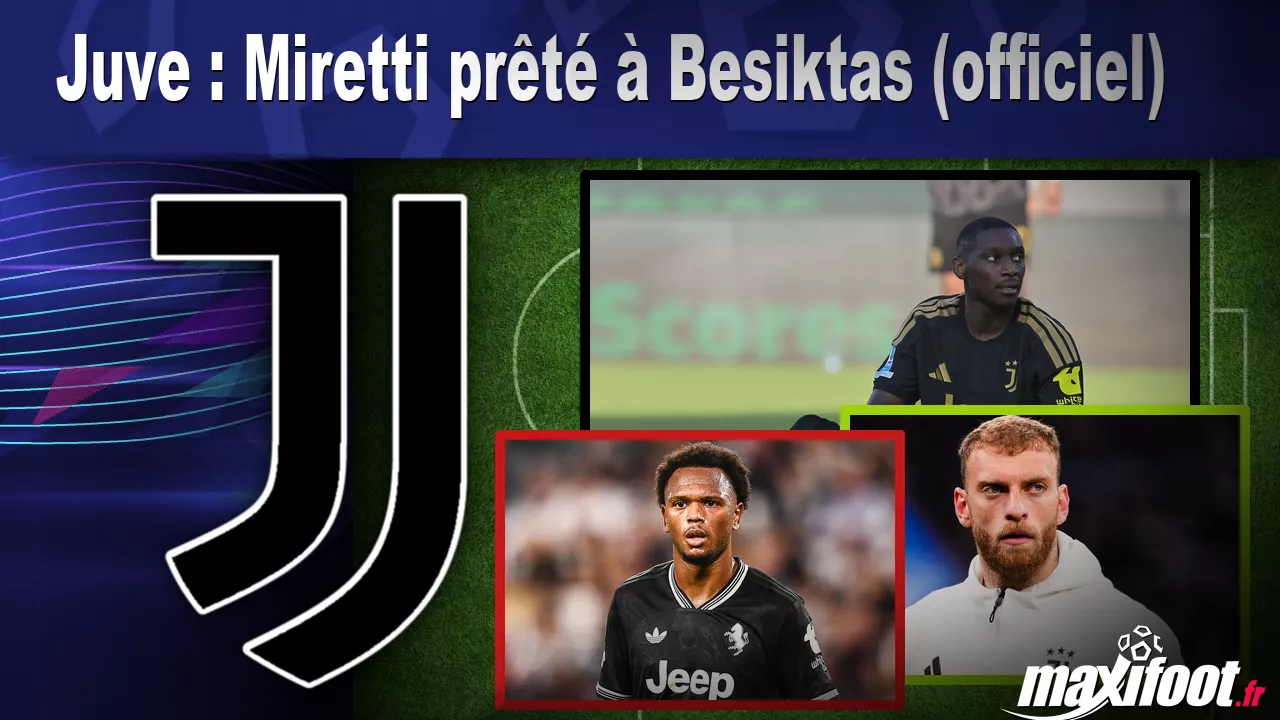 Fabio Miretti, Beşiktaş'a Kiralandı: 10 Milyon Euro Opsiyon