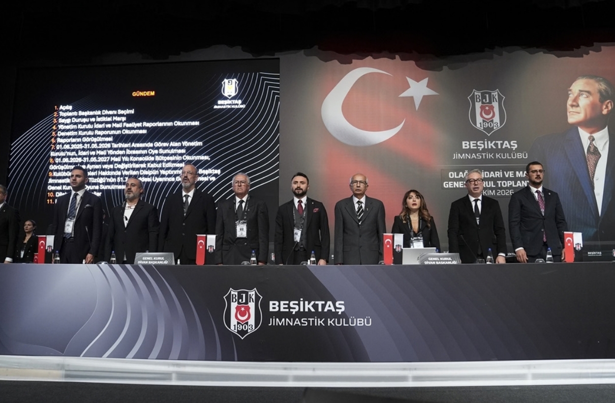 Beşiktaş 2026 Yılı Genel Kurulu Başladı