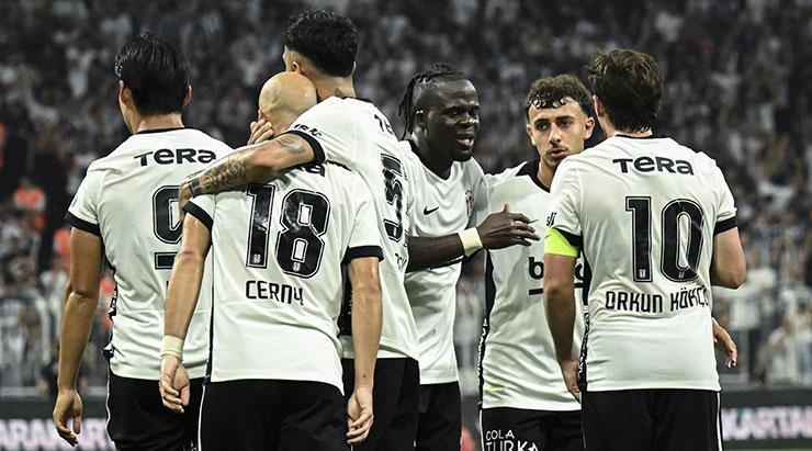 Beşiktaş'ın UEFA Avrupa Ligi kadrosu açıklandı: Rashica yok!