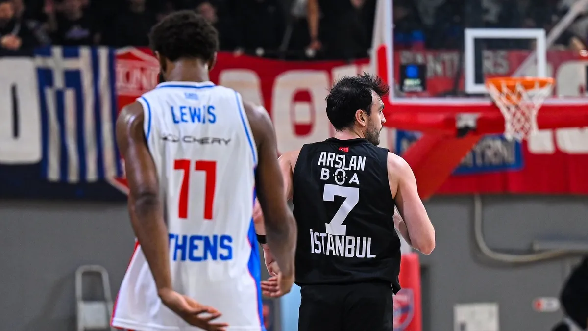 Beşiktaş GAİN, Panionios'u 40 Sayı Farkla Yendi