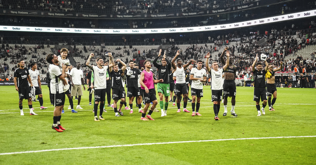 Beşiktaş'ın Süper Lig Tarihindeki 6 Rekoru