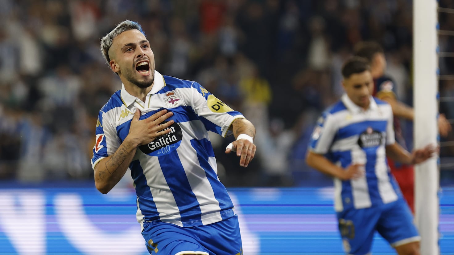 Juventus, Deportivo'nun yıldızı David Mella'yı izliyor
