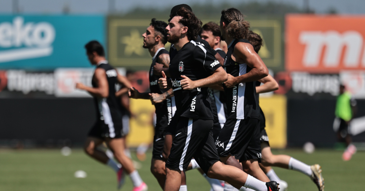 Beşiktaş, Kauno Zalgiris Maçı Hazırlıklarına Başladı