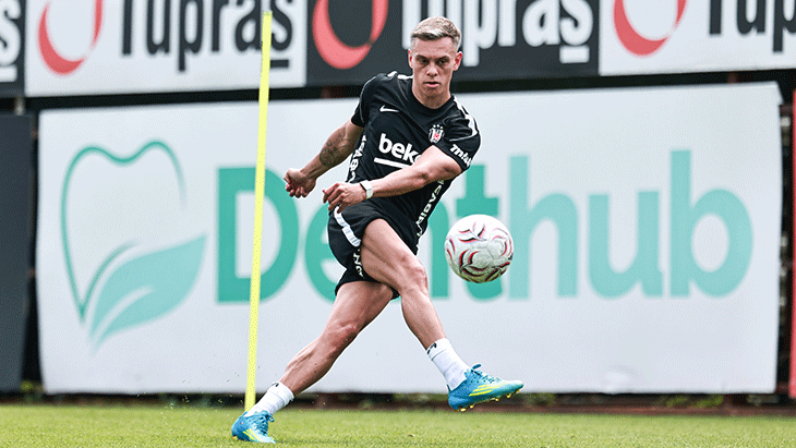 Beşiktaş, Hradec Kralove maçı hazırlıklarına devam ediyor