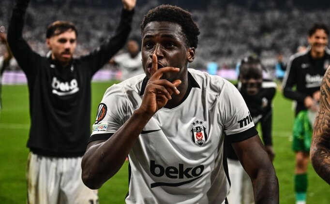 Ernest Poku, Beşiktaş'taki hedeflerini ve A Milli Takım umudunu açıkladı