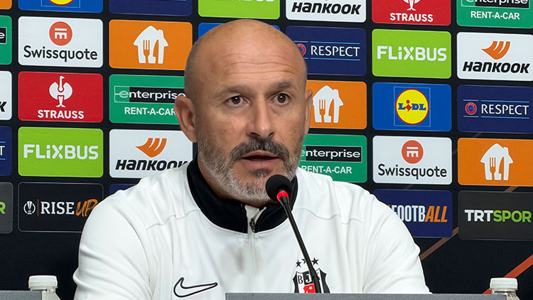 Beşiktaş Teknik Direktörü Italiano'dan Marsilya maçı öncesi kritik açıklamalar