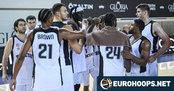 Beşiktaş, CSKA Moskova'yı 80-57 ile geçti