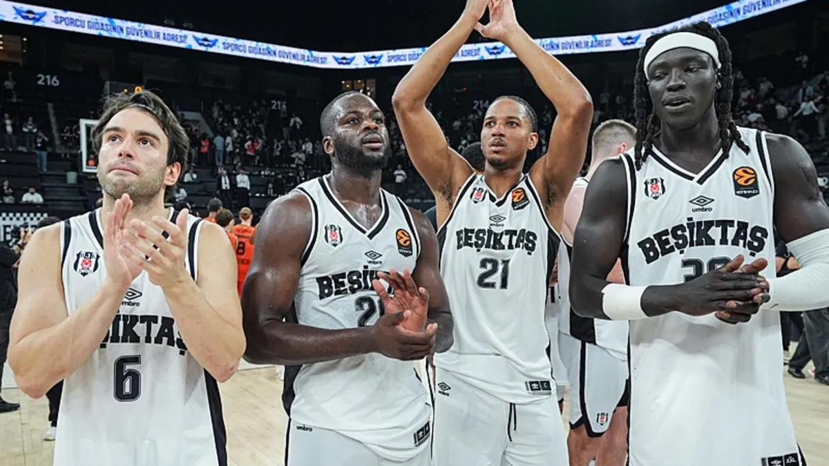 Beşiktaş ve Anadolu Efes Derbisi Bu Akşam!