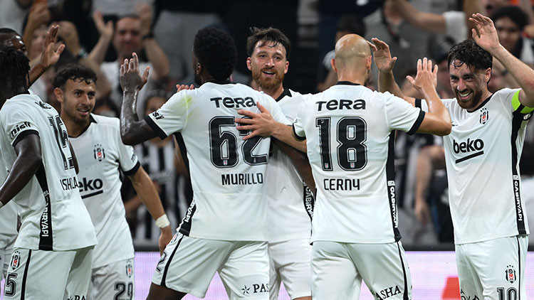 Beşiktaş, Midtjylland ile Rövanş Maçına Çıkıyor: Turu Geçme Şansı Yüksek