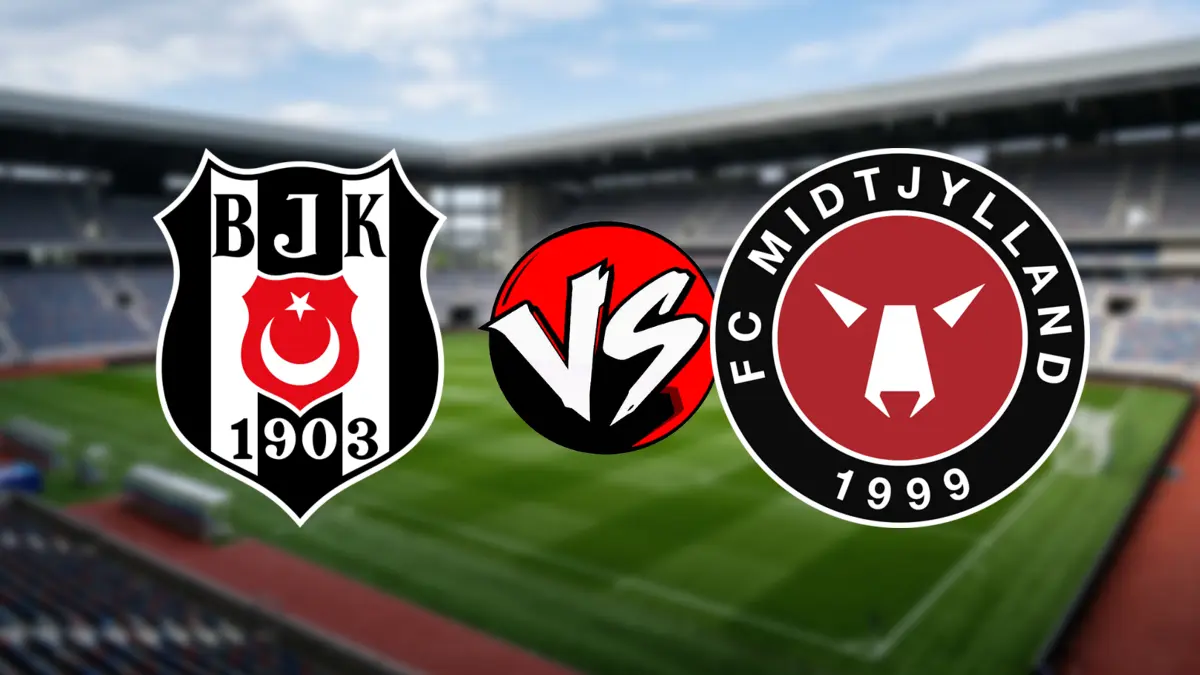 Beşiktaş ve Midtjylland'ın 23 Temmuz'daki Maçında Olası Kadrolar
