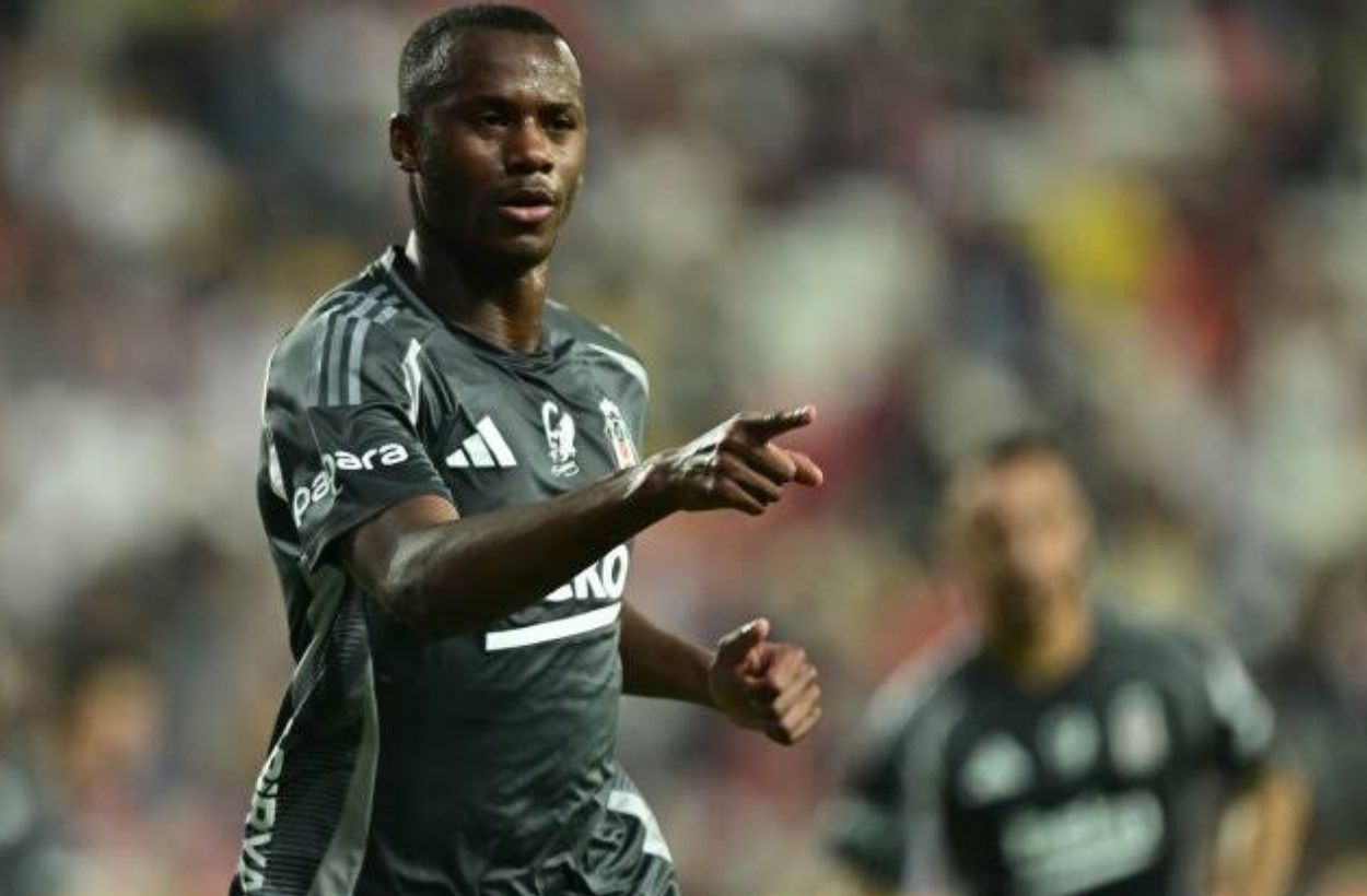 Beşiktaş, Tiago Djalo'yu Kış Transfer Döneminde Satmayı Planlamıyor