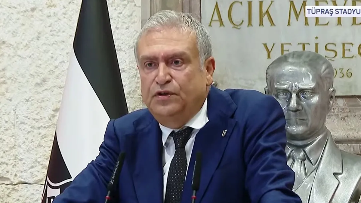 Beşiktaş'tan MHK Başkanı'na istifa çağrısı: 'Görevini bırakmaya davet ediyorum'