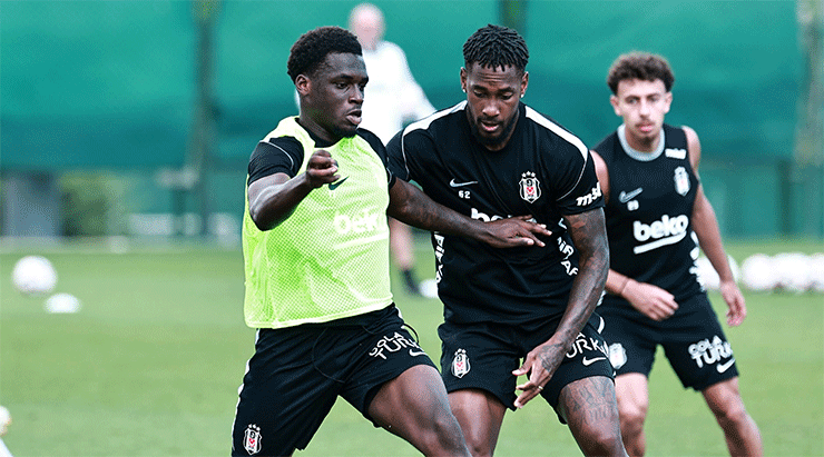 Beşiktaş, Marsilya maçı hazırlıklarına başladı
