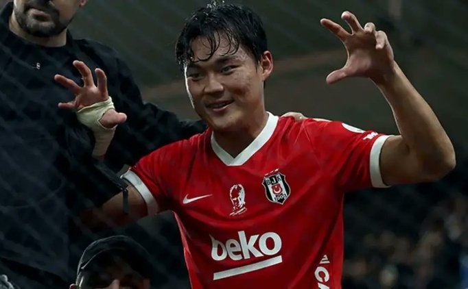 Beşiktaş'ta Oh, tribüne çıktı