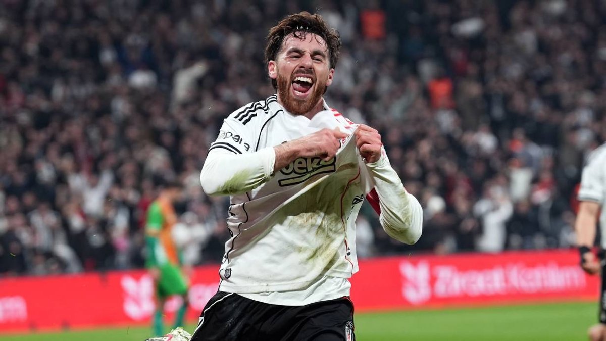 Beşiktaş'ın Süper Lig'deki En İstikrarlı Futbolcusu Orkun Kökçü Oldu