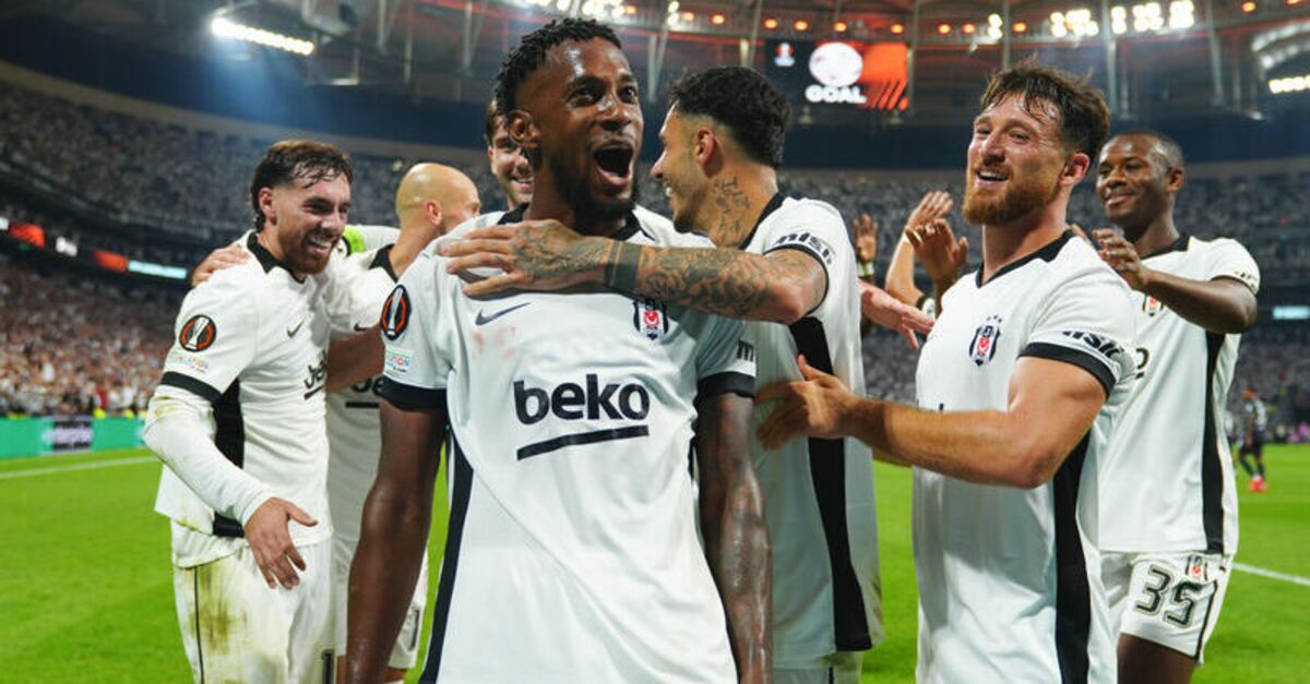 Amir Murillo: 'Galibiyet Beşiktaş camiasına armağan olsun'