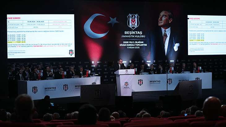 Beşiktaş'ın toplam borcu açıklandı
