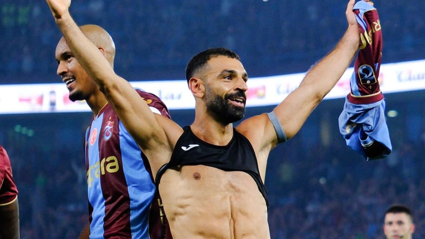 Mohamed Salah, Trabzonspor karşısında 2 golle parladı