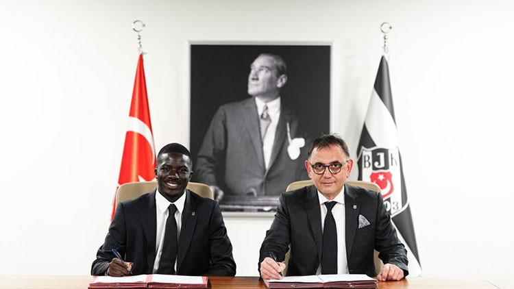 Kassoum Ouattara: Beşiktaş'ta çok iyi bir sezon geçireceğiz