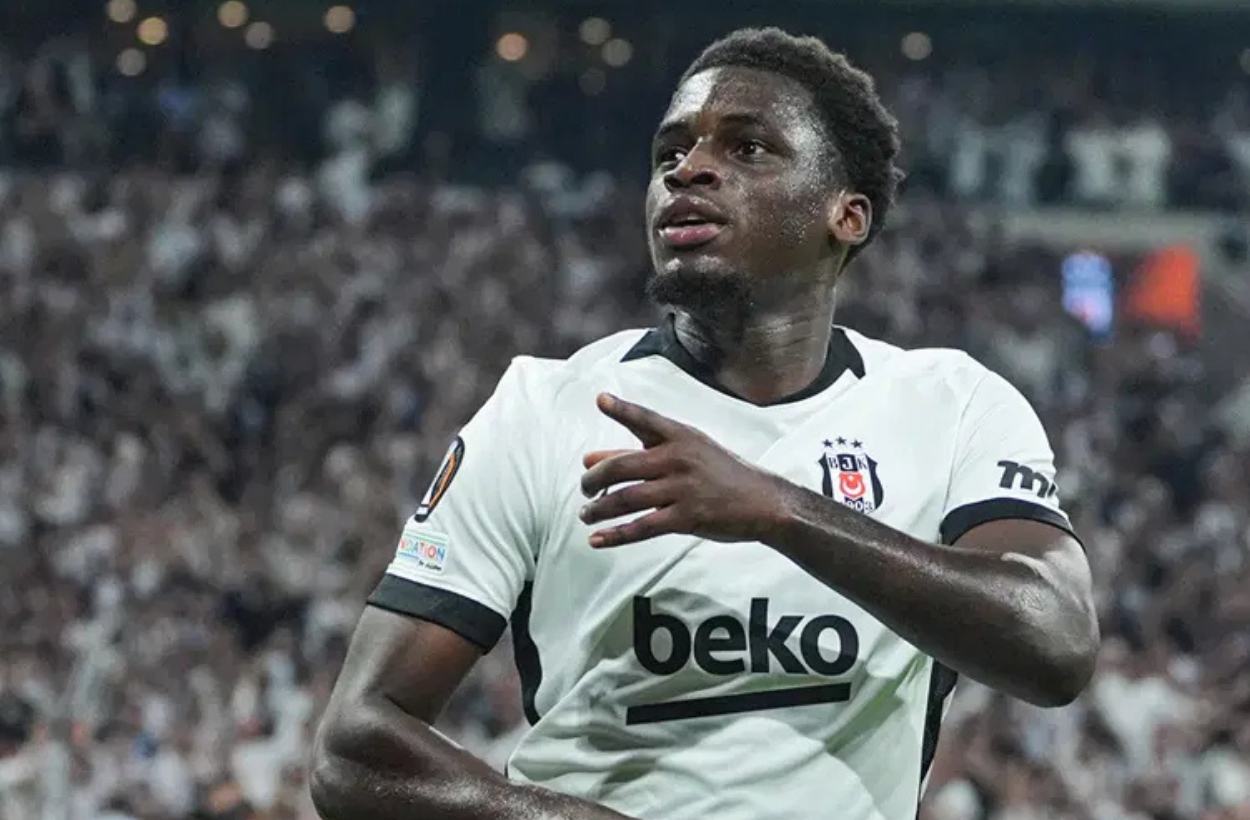 Beşiktaş'ın Poku'daki kiralama opsiyonu tehlikede! Oynama süreleri endişe verici