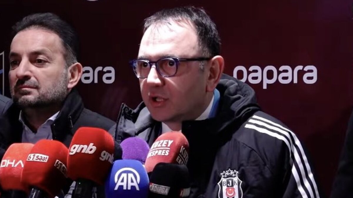 Beşiktaş Asbaşkanı Murat Kılıç'tan yeni sezon ve transfer açıklamaları