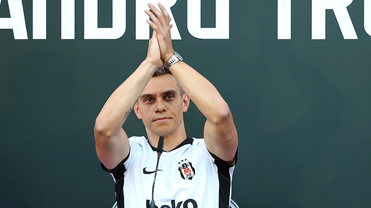 Beşiktaş, Midtjylland Maçına Kadrosunu Bildirdi: Trossard Yok!