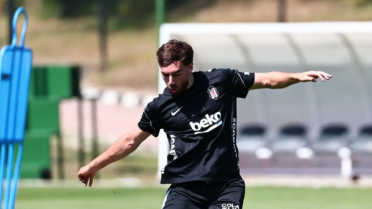 Beşiktaş, Midtjylland Maçı Hazırlıklarına Devam Ediyor