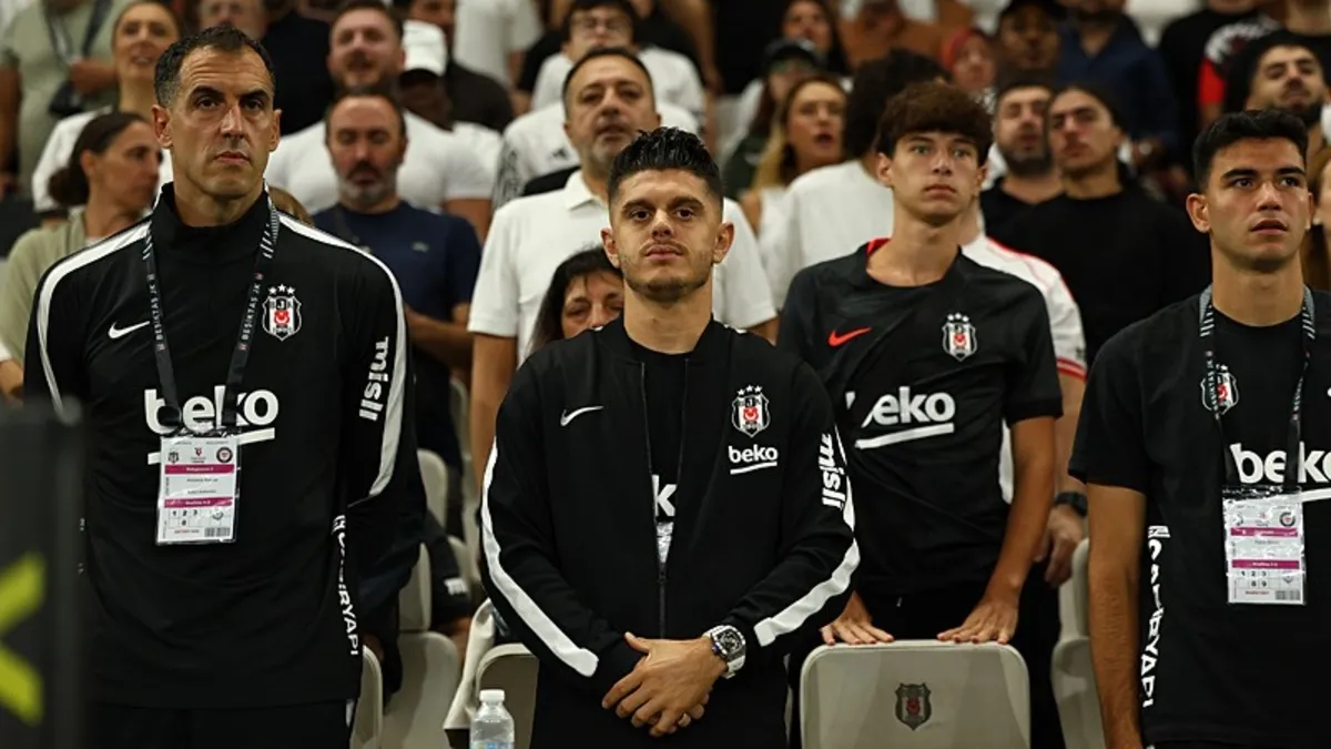 Rashica ile Beşiktaş'ta yollar ayrılıyor!