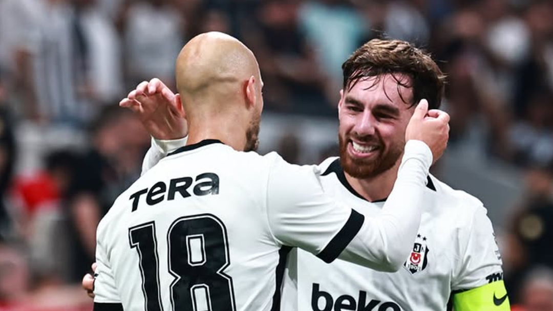 Beşiktaş, Süper Lig'e galibiyetle başladı: Eyüpspor'u 1-0 yendi