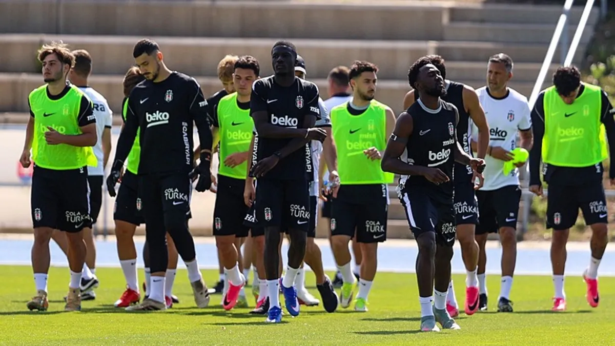 Beşiktaş, Bratislava'da yeni sezon hazırlıklarına başladı