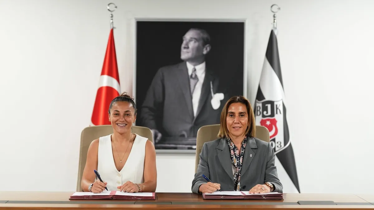 Beşiktaş'ta Didem Karagenç Dönemi Başlıyor