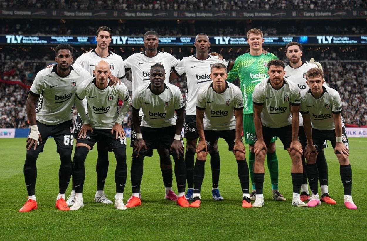 Beşiktaş'ın UEFA Avrupa Ligi Kadrosu Duyuruldu