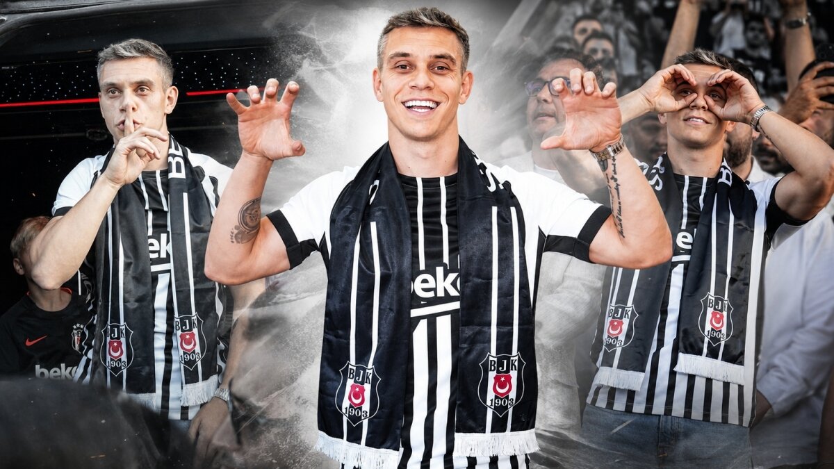 Beşiktaş, Trossard için özel imza töreni hazırlıyor!