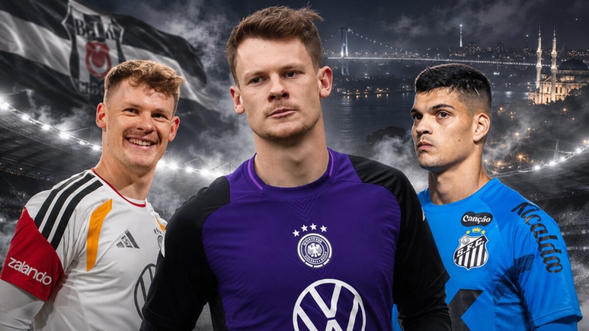 Beşiktaş, Alexander Nübel için 5 milyon euro teklif etti