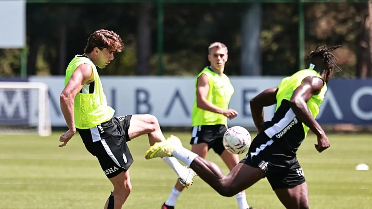 Beşiktaş, Fenerbahçe maçı öncesi hazırlıklarını tamamladı!