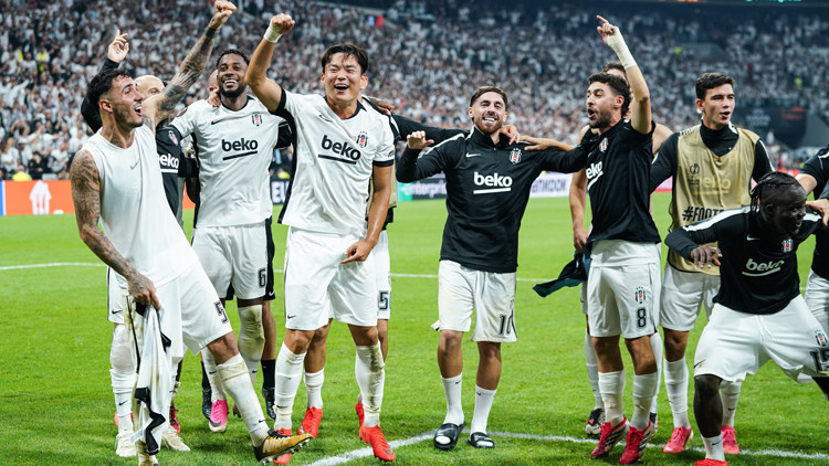 Beşiktaş, Marsilya'yı 4-1 ile Avrupa'da şok etti!